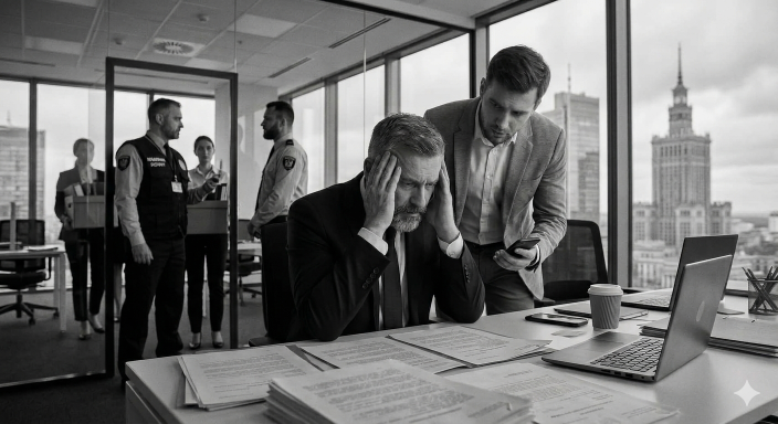 Egzekucja z majątku członka zarządu spółki z o.o. – kiedy urząd może zająć konto, wynagrodzenie i nieruchomość?